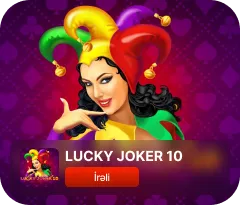 Lucky joker 10